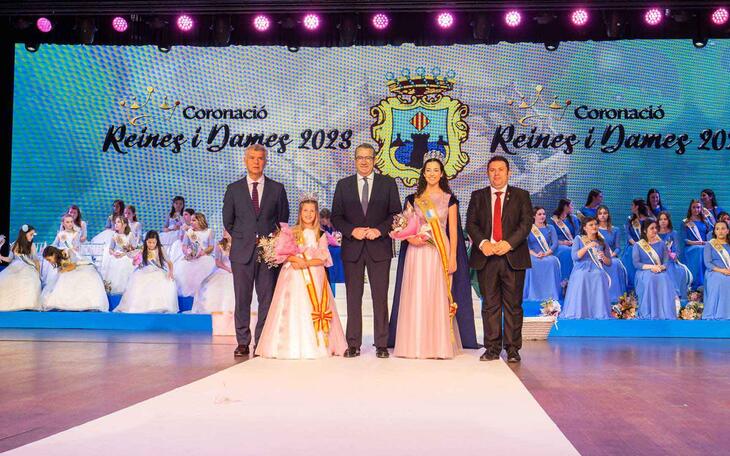 Coronación reinas 2023.